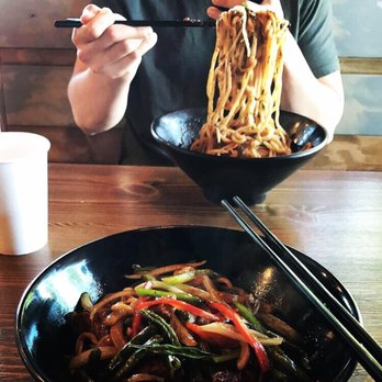 Noodle Man - Braised Pork Green Bean Chow Mein and Zha Jiang Mein - Noodles Near Me - Happy Valley, Oregon Noodle Man - Braised Pork Green Bean Chow Mein and Zha Jiang Mein - Noodles Near Me - Happy Valley, Oregon
