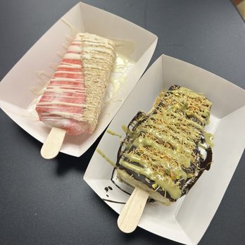 The Paleta Bar - Strawberry Shortcake and Dubai Paleta - Ice Cream & Frozen Yogurt Near Me - Enterprise, Nevada The Paleta Bar - Strawberry Shortcake and Dubai Paleta - Ice Cream & Frozen Yogurt Near Me - Enterprise, Nevada