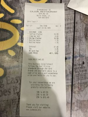 Zydeco's Restaurant by null