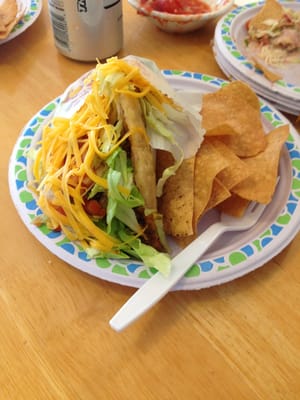 Tropical Taco by null