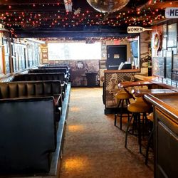 The Waterfront Bar & Grill - Back Bar Area