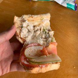 Chicken salad sandwich