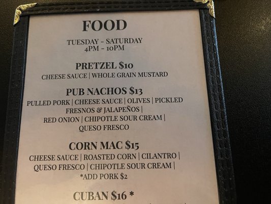 Menu photo 1 Winchester Public House West Des Moines, IA Menu photo 1 Winchester Public House West Des Moines, IA