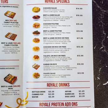 Shawarma Royale - Menu (Aug 2024) - Middle Eastern Near Me - Toronto, Ontario Shawarma Royale - Menu (Aug 2024) - Middle Eastern Near Me - Toronto, Ontario