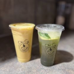 Chai Cafe - 100% Halal Certified Restaurant - Mango Lassi, Mojito lemon mint