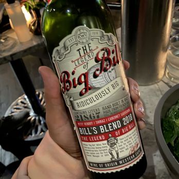 Little Bad Wolf - Bottle of red wine we got for the table soooo good - American Near Me - Chicago, Illinois Little Bad Wolf - Bottle of red wine we got for the table soooo good - American Near Me - Chicago, Illinois