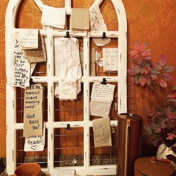 Lady Baker - Bathroom fun notes - Bakeries Near Me - Pembroke Pines, Florida