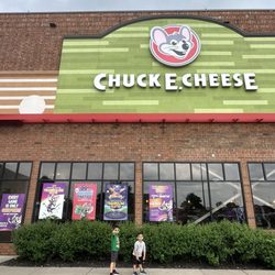 Chuck E. Cheese - Outside of Chuck E. Cheese