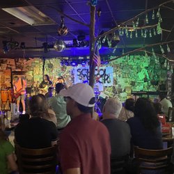 Swampgrass Willy's - Bar area facing the stage.