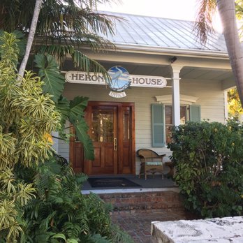 Heron House - Street view. - Guest Houses Near Me - Key West, Florida Heron House - Street view. - Guest Houses Near Me - Key West, Florida