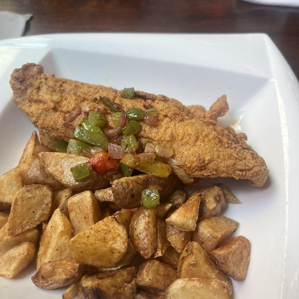Park Place at The Boardwalk - Catfish and potatoes - Steakhouses Near Me - Katy, Texas