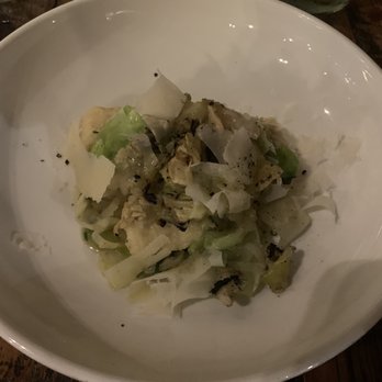 Rhubarb - Ricotta Gnocchi - New American Near Me - Asheville, North Carolina Rhubarb - Ricotta Gnocchi - New American Near Me - Asheville, North Carolina