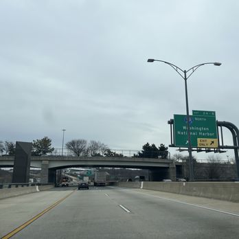 Woodrow Wilson Memorial Bridge - Going North on 95 - Landmarks & Historical Buildings Near Me - Alexandria, Virginia Woodrow Wilson Memorial Bridge - Going North on 95 - Landmarks & Historical Buildings Near Me - Alexandria, Virginia