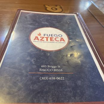 Fuego Azteca - Great food!!!!!!! - Mexican Near Me - Erie, Colorado