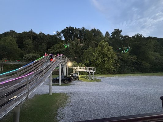 Smoky Mountain Alpine Coaster by null