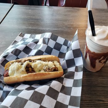 Street Burger - Green Valley Hot dog and Chocolate/Coffee Milkshake - Burgers Near Me - Henderson, Nevada Street Burger - Green Valley Hot dog and Chocolate/Coffee Milkshake - Burgers Near Me - Henderson, Nevada