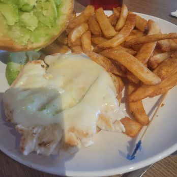 Longshots Bar & Grill - Chicken burger and fries - Sports Bars Near Me - Scottsdale, Arizona