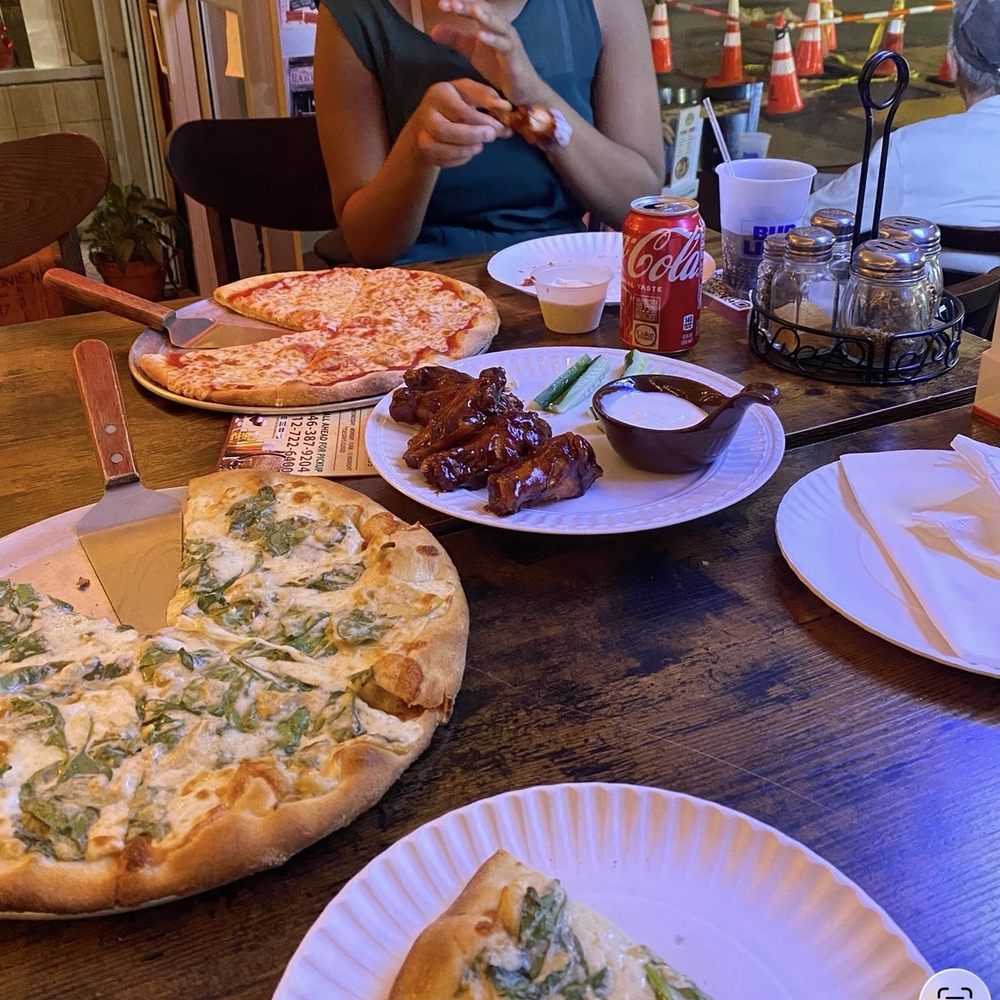 Armonie - Cheese & artichoke - Pizza Near Me - New York, New York