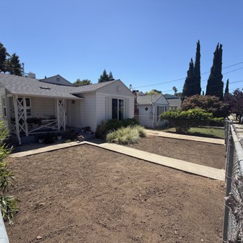 Solid Ground Landscaping - After, a clean slate! - Landscaping Near Me - Oakland, California