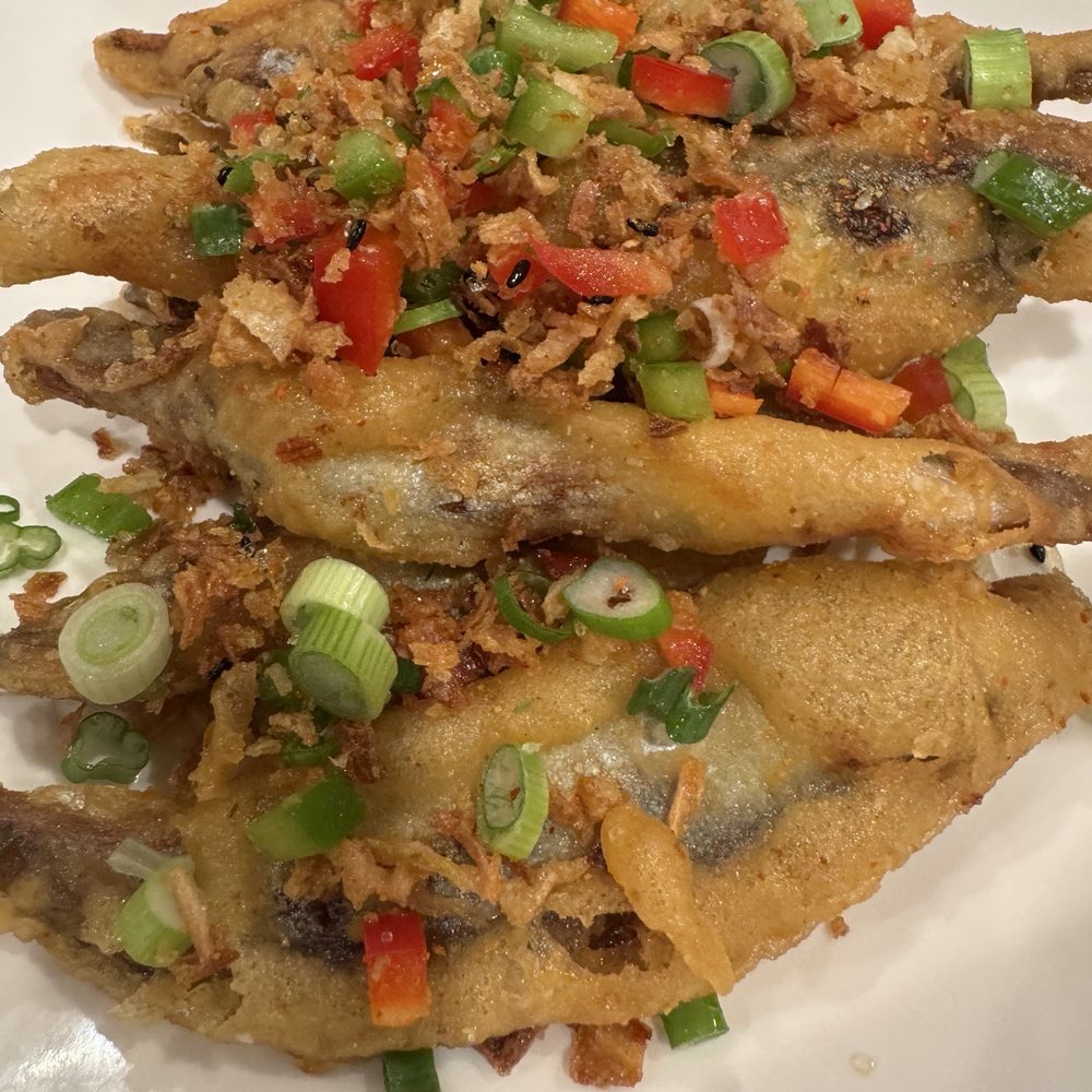 Garden Kitchen - Salt and pepper capelin - Chinese Near Me - San Bruno, California
