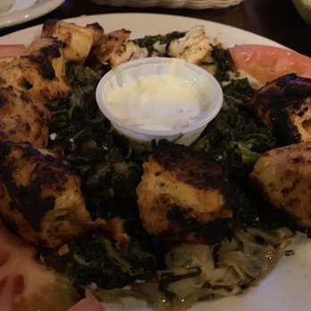 Zeytin Restaurant - Spinach Chicken - Turkish Near Me - Ada, Michigan