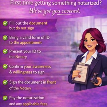 Notaries by Magenta - How to prepare for your notary appointment. - Notaries Near Me - Los Angeles, California Notaries by Magenta - How to prepare for your notary appointment. - Notaries Near Me - Los Angeles, California