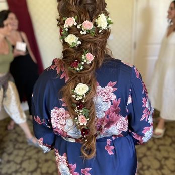 BGorgeous - My bridal braid :) - Makeup Artists Near Me - Roseville, California