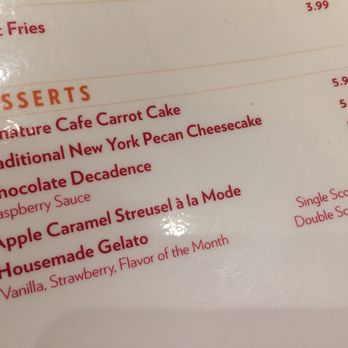 Thunder Cafe - 03.04.17 small dessert menu - Cafes Near Me - Lincoln, California Thunder Cafe - 03.04.17 small dessert menu - Cafes Near Me - Lincoln, California