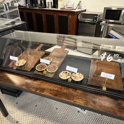 Hatcher's Coffeehouse - They currently have pies!