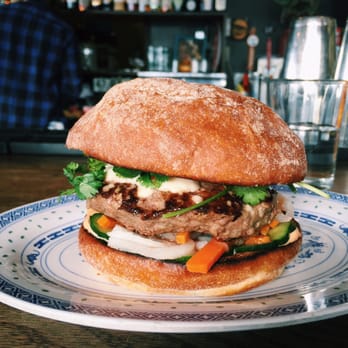 Double Dragon - Banh mi burger - Sandwiches Near Me - Portland, Oregon