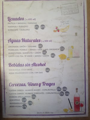 Menu photo 6 Bblue Buenos Aires, C