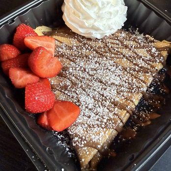 Honey 2 A Bee - Classic Nutella Crepe - Coffee & Tea Near Me - Tempe, Arizona Honey 2 A Bee - Classic Nutella Crepe - Coffee & Tea Near Me - Tempe, Arizona
