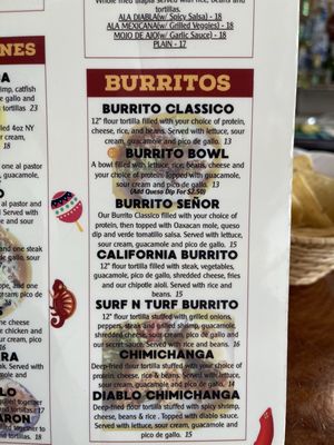 Menu photo 8 Senor Chile Cafe Severna Park, MD
