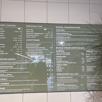 Alfred Coffee - menu 02/2024 - Coffee & Tea Near Me - Los Angeles, California Alfred Coffee - menu 02/2024 - Coffee & Tea Near Me - Los Angeles, California