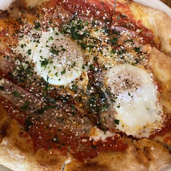 Gialina Pizzeria - Amatriciana - Pizza Near Me - San Francisco, California