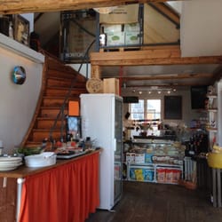 Pecorino i Osby - View to the counter