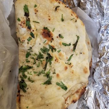 Spice 21 - Garlic naan - Indian Near Me - Warren, Michigan