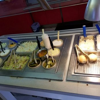 Cox Country Buffet - Salad bar - American Near Me - Webbers Falls, Oklahoma