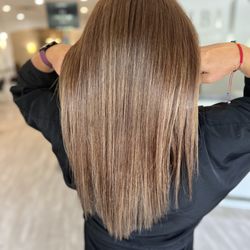 Ibi David Salon & Spa - Foliaged and perfectly smooth with Keratin Treatment