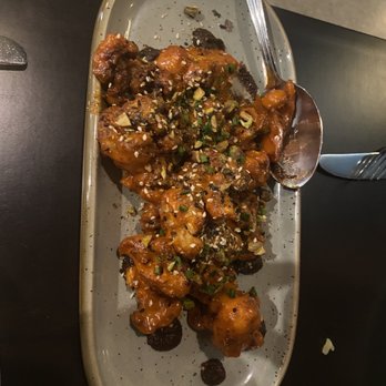 Blue Atlas - Harissa cauliflower - Tapas/Small Plates Near Me - Richmond, Virginia Blue Atlas - Harissa cauliflower - Tapas/Small Plates Near Me - Richmond, Virginia