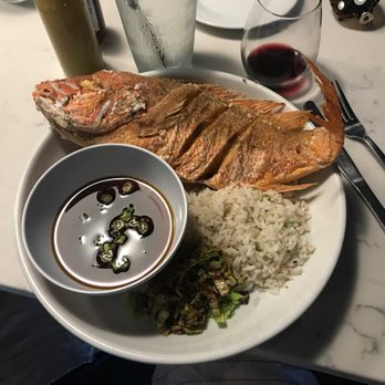 Pier 41 - BiLiner Snapper - Seafood Near Me - Mount Pleasant, South Carolina