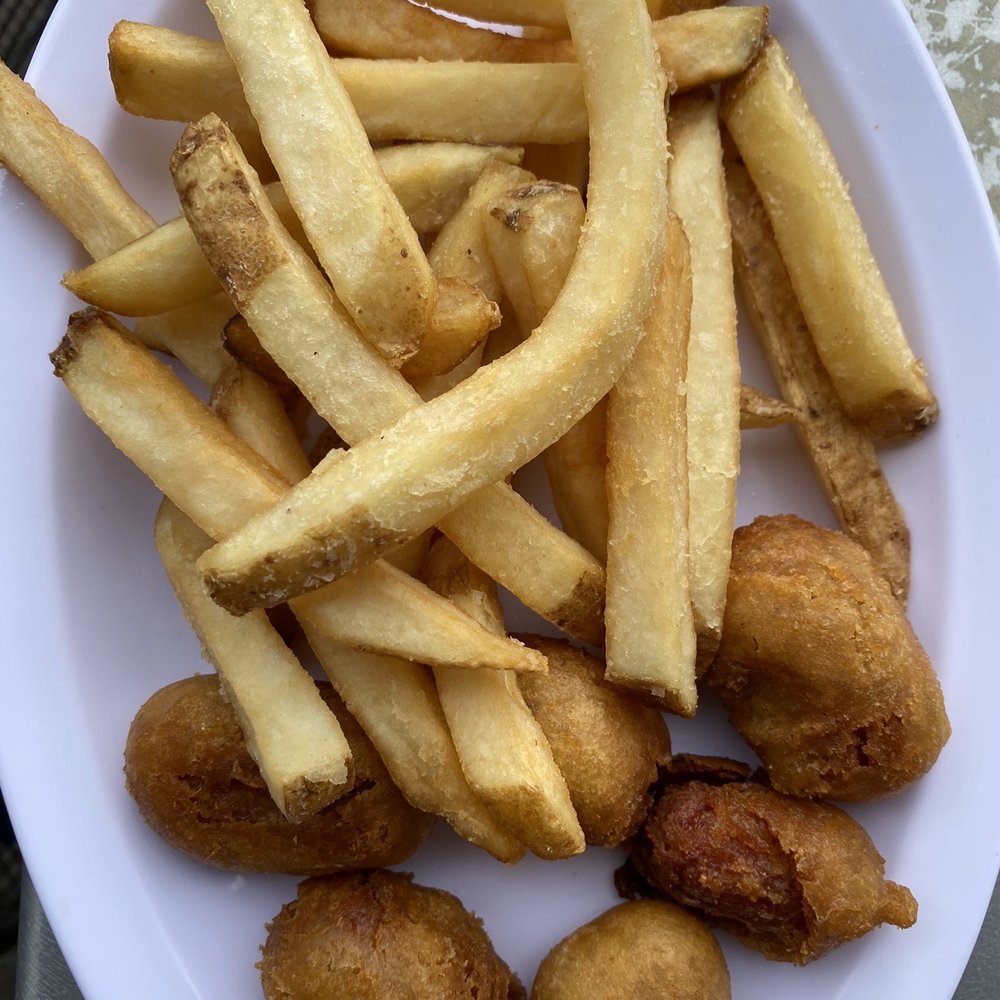 Garage Grill - Kids corn dog nuggets - New American Near Me - Draper, Utah Garage Grill - Kids corn dog nuggets - New American Near Me - Draper, Utah