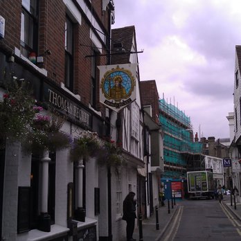 Thomas Becket - Pubs Near Me - Canterbury, KEN