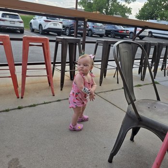 Living The Dream Brewing - My grandbaby  had a blast - Breweries Near Me - Highlands Ranch, Colorado
