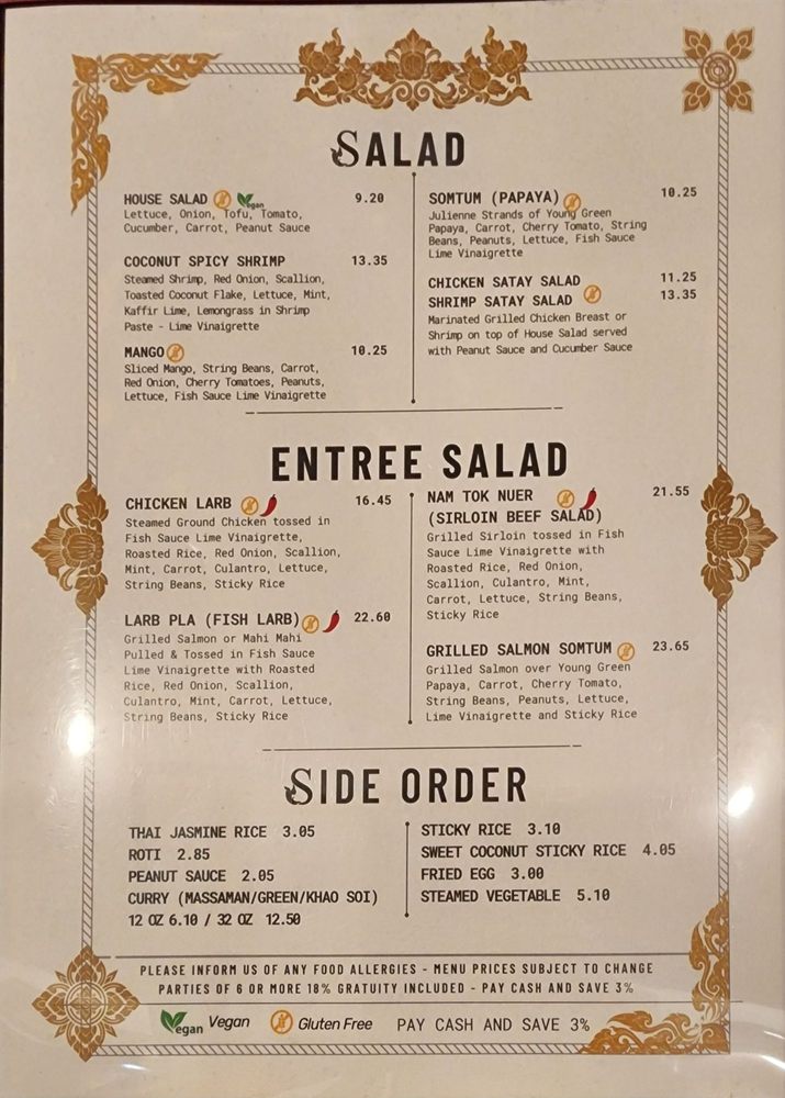 SkyIce Thai Food & Ice Cream