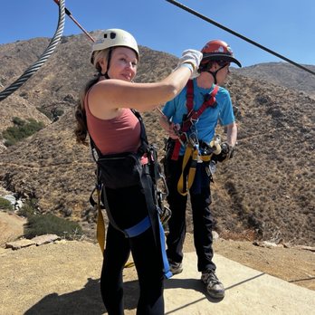 Skull Canyon Ziplines - Challenge Courses Near Me - Corona, California Skull Canyon Ziplines - Challenge Courses Near Me - Corona, California