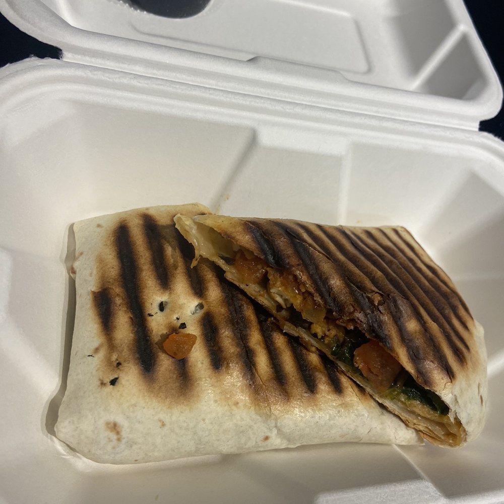 Lemon Slice Cafe - Vegan breakfast wrap - Desserts Near Me - Silver Spring, Maryland