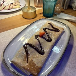 Strawberry & Nutella Crepe