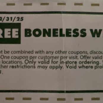 Wingstop - The coupon - Chicken Wings Near Me - Los Angeles, California Wingstop - The coupon - Chicken Wings Near Me - Los Angeles, California