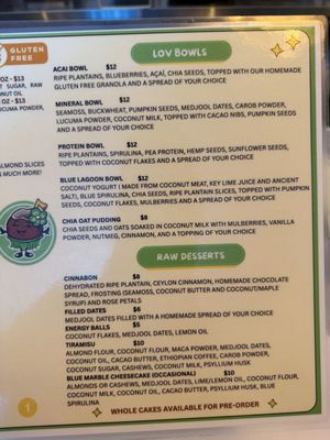 Menu photo 2 Coco Lov Tampa, FL Menu photo 2 Coco Lov Tampa, FL